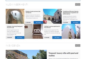 Apulia Sea and House 
