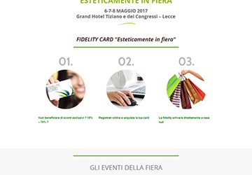 Esteticamente in fiera 