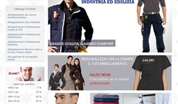Caldei wear abbigliamento professionale