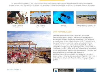 Stabilimento Balneare Litos - Porto Selvaggio